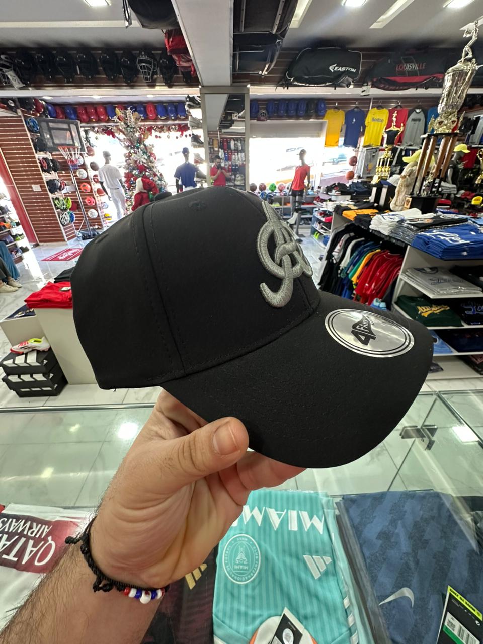 Gorra 4Fans Ajustable Aguilas Cibaeñas