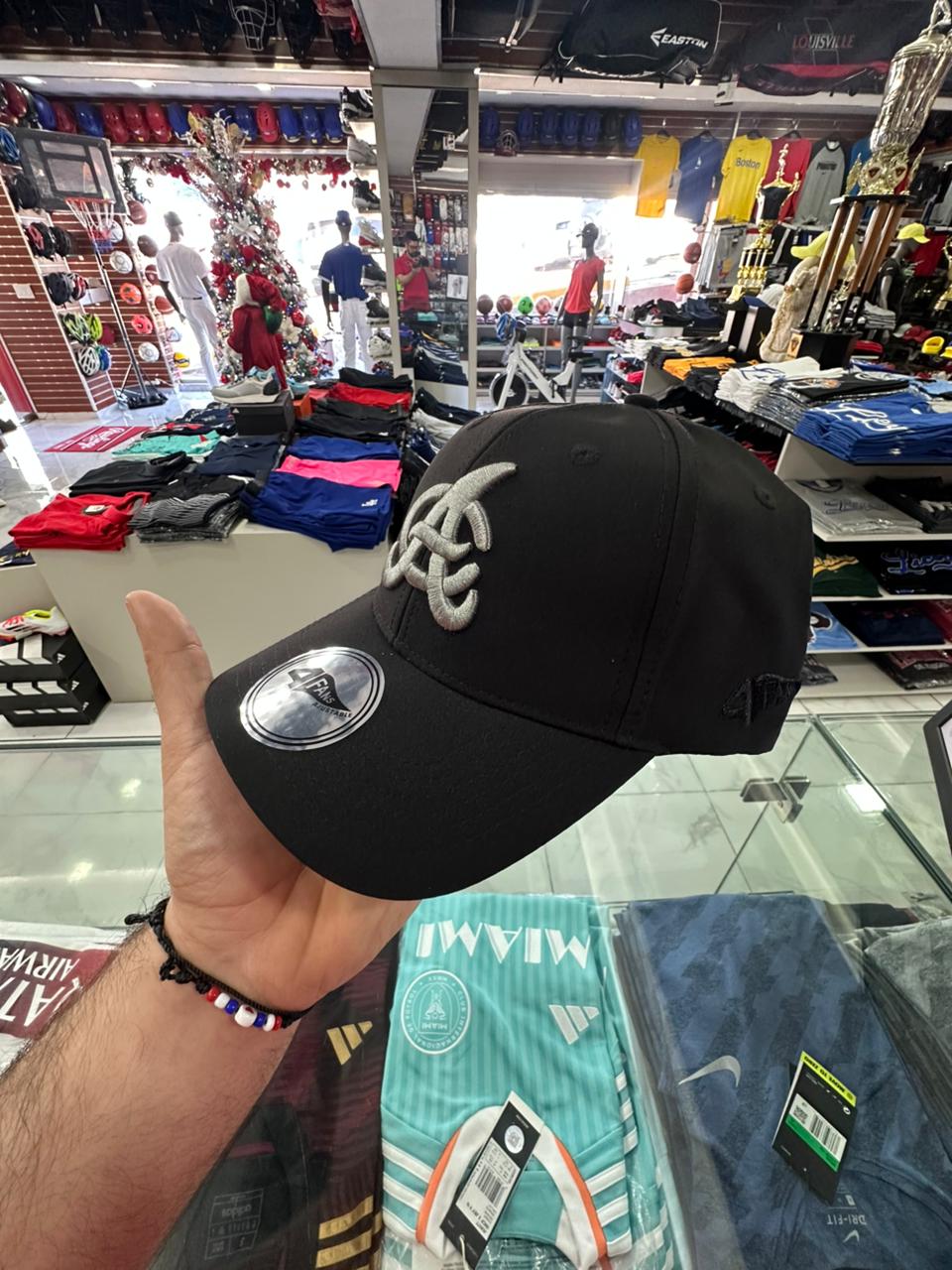 Gorra 4Fans Ajustable Aguilas Cibaeñas