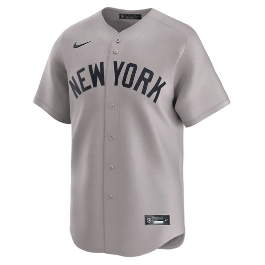 Chaqueta Nike MLB Yankees Gris Adultos