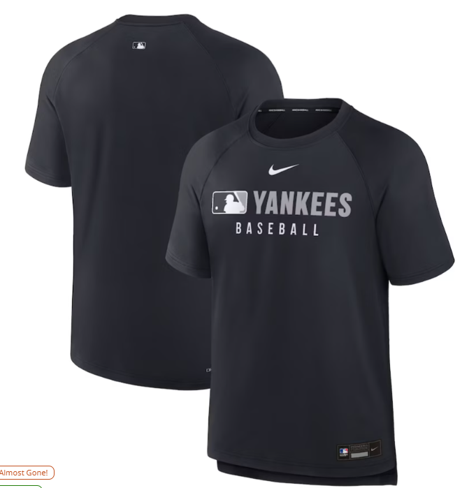 Camiseta Nike PreGame Yankees MLB