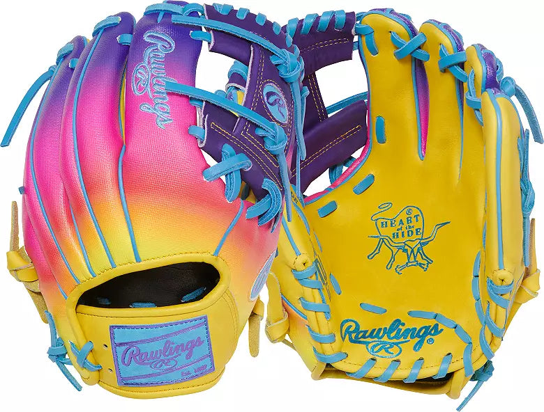 Guante Rawlings Heart Of The Hide PROR204-2YSS 11.5 Infielder Beisbol