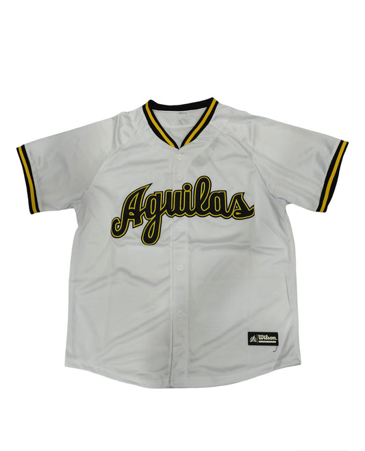 Chaqueta de las Águilas Cibaeñas Wilson Blanca 2025-2026
