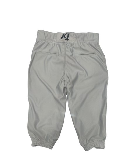 Pantalon Corto K1 Gris Beisbol