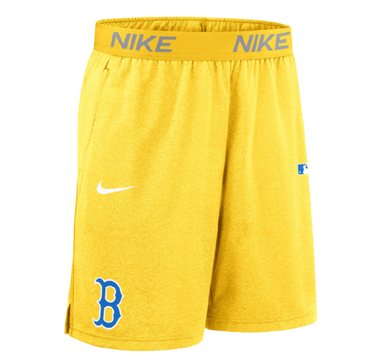 Pantalón corto MLB Nike Boston Red Sox Amarillo 2025