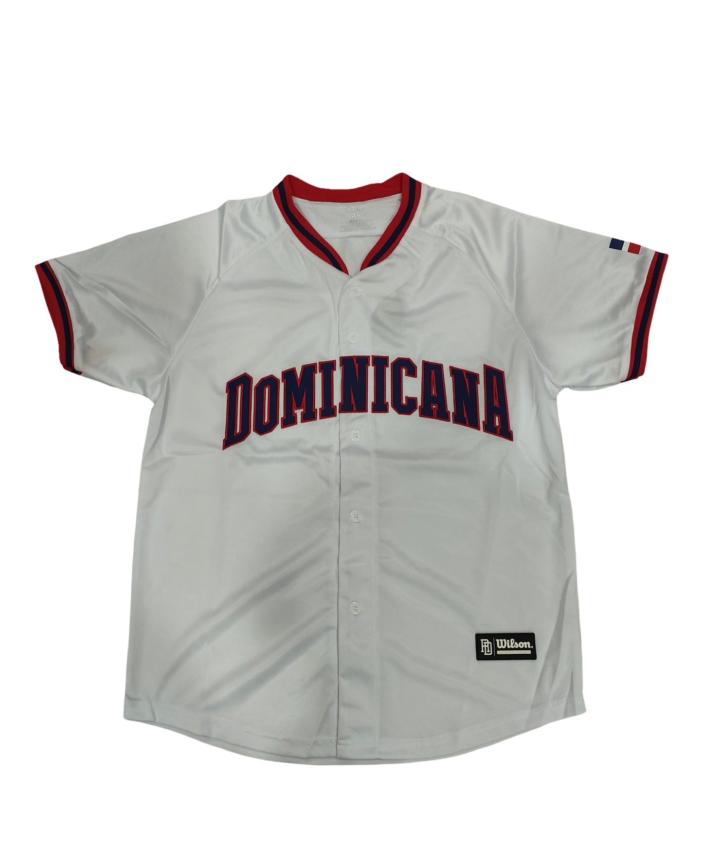 Chaqueta Wilson Dominicana Blanca 2025-2026