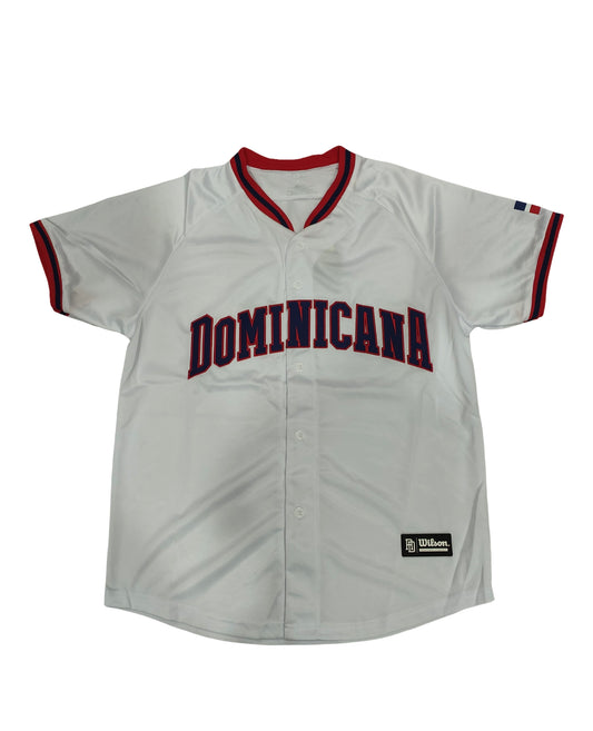 Chaqueta Wilson Dominicana Blanca 2025-2026