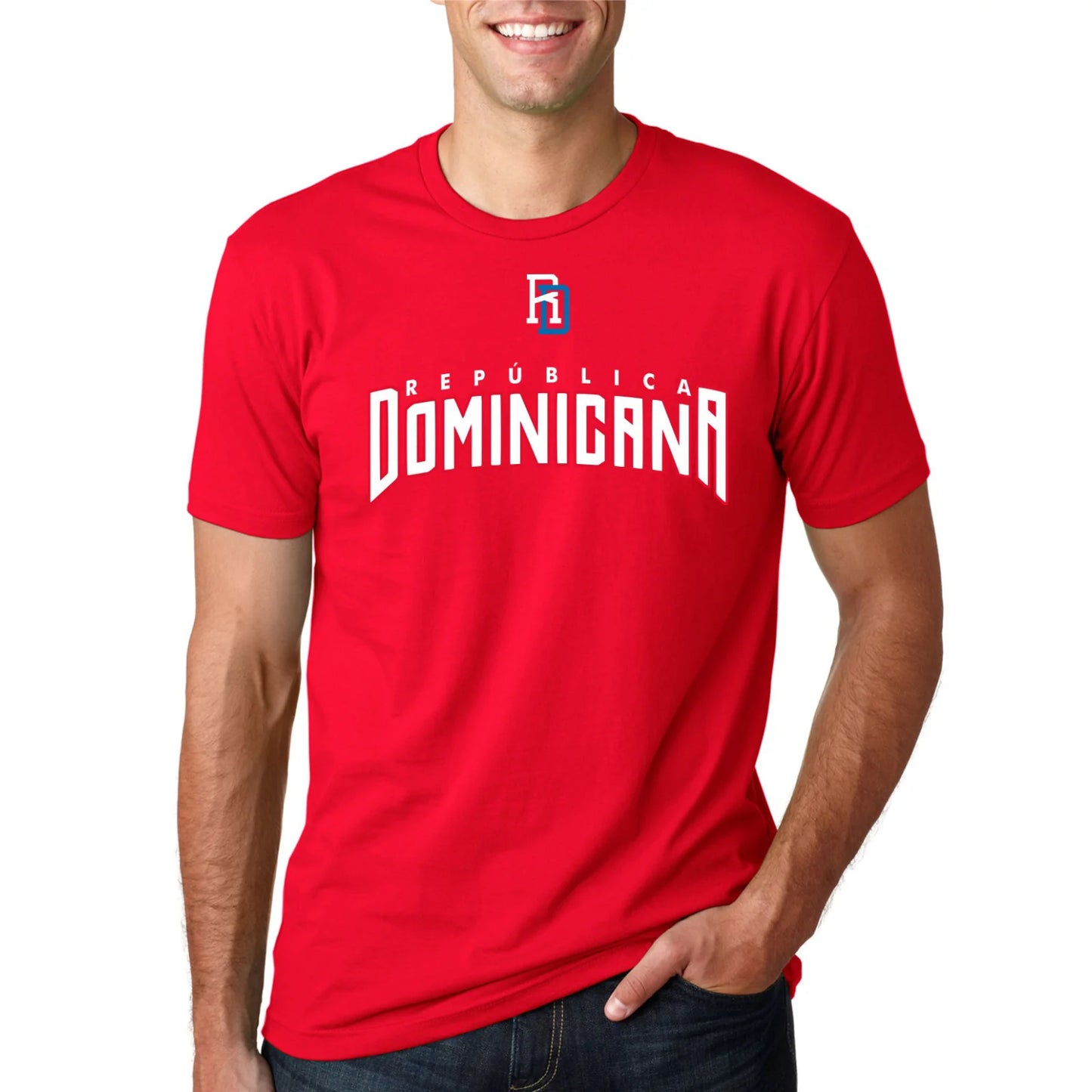 Camiseta Dominicana UltraClub Polyester