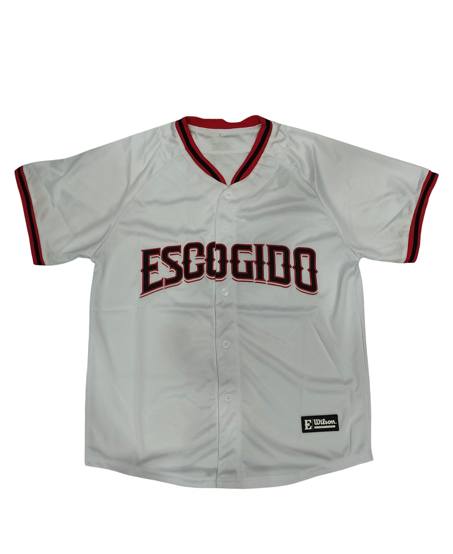 Chaqueta de Leones Del Escogido Wilson Blanca 2025-2026