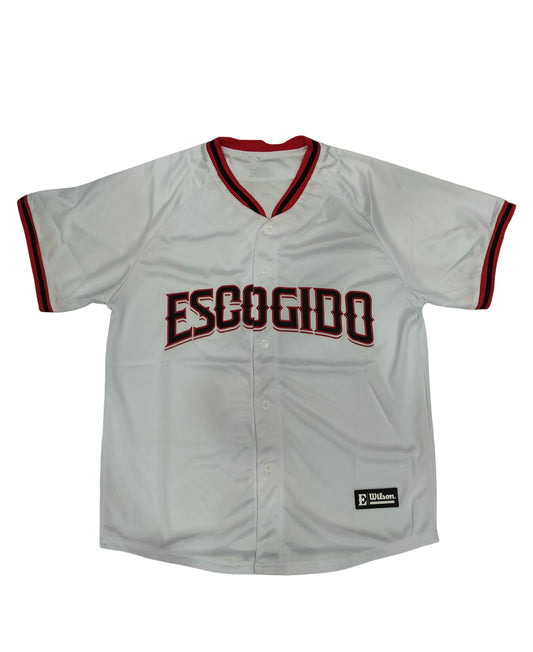 Chaqueta de Leones Del Escogido Wilson Blanca 2025-2026
