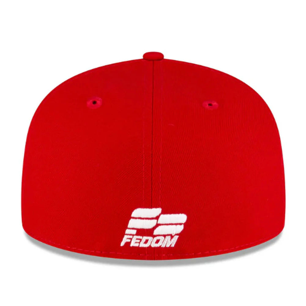Gorra New Era 59FIFTY República Dominicana FEDDOM 70874514