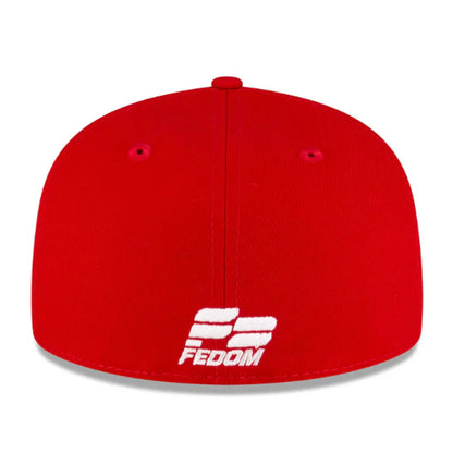 Gorra New Era 59FIFTY República Dominicana FEDDOM 70874514
