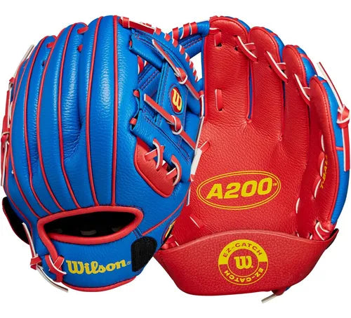 Guante Wilson A200 Niños 2-6 años