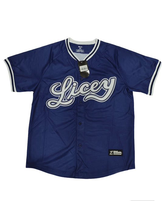 Chaqueta del Licey Wilson Azul Marino 2025-2026