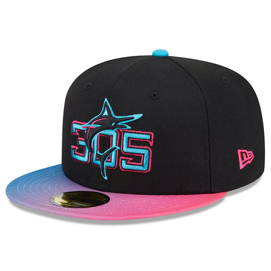 Gorra New Era 59FIFTY Miami Marlins City Connect 2026 60666571