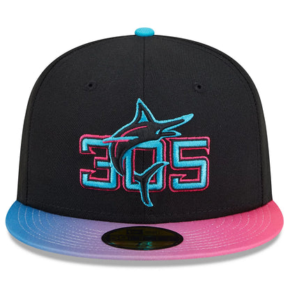 Gorra New Era 59FIFTY Miami Marlins City Connect 2026 60666571