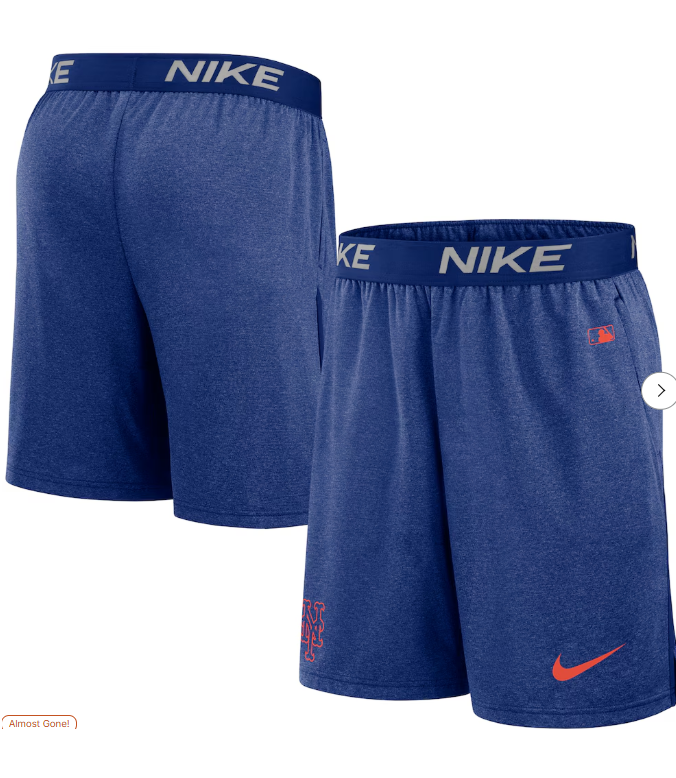 Pantalón corto MLB Nike Mets 2025