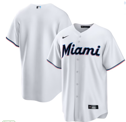 Chaqueta Nike MLB Miami Marlins Adultos