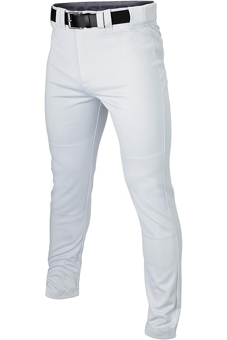 Pantalon Largo UA Blanco Beisbol