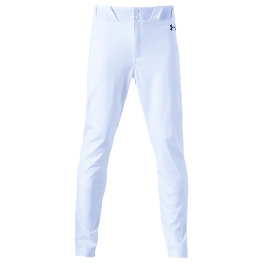 Pantalon Largo Under Armour Blanco Beisbol