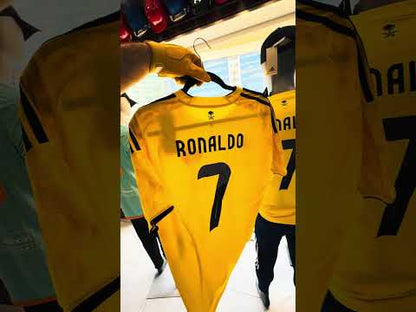 Camiseta Adidas AL NASSR Cristiano Ronaldo Niños