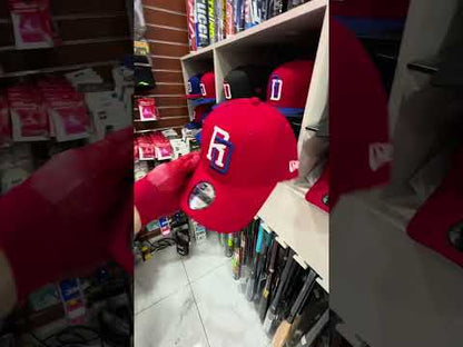 Gorra New Era 9FORTY República Dominicana Roja 70872616