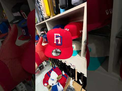 Gorra New Era 9FIFTY República Dominicana Roja 70874813