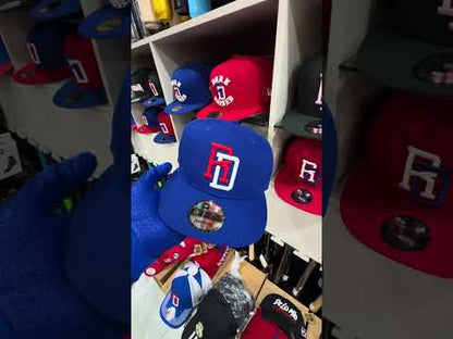Gorra New Era 9FIFTY República Dominicana Azul 70874814