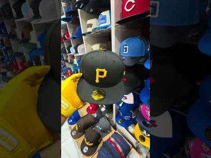 Gorra New Era 59FIFTY Piratas de Pittsburgh
