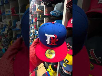 Gorra New Era 59FIFTY Texas Ranger City Connect