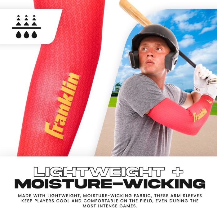 Mangas Franklin Roja Beisbol