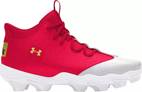 Ganchos De Goma Under Armour Harper 9 Niños Beisbol