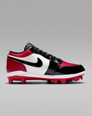Ganchos de Taco Jordan Air 1 Bajito Beisbol