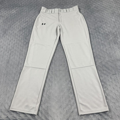 Pantalon Largo Under Armour Blanco Niños  Beisbol
