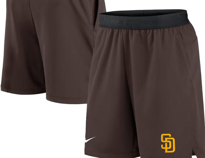 Pantalón corto Nike MLB San Diego Padres