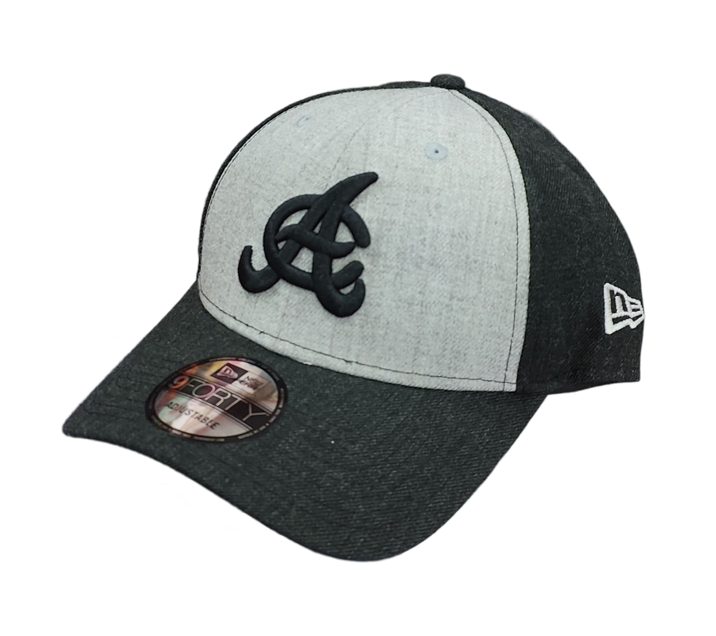 Gorra New Era 9FORTY Adjustable Aguilas Cibaeñas Gris