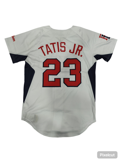 Chaqueta Wilson Dominicana TATIS JR Blanca