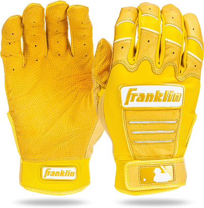 Guantillas Franklin CFX PRO Hi-Lite Series Beisbol Amarilla