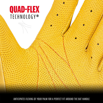Guantillas CFX PRO Hi-Lite Series Beisbol Amarilla